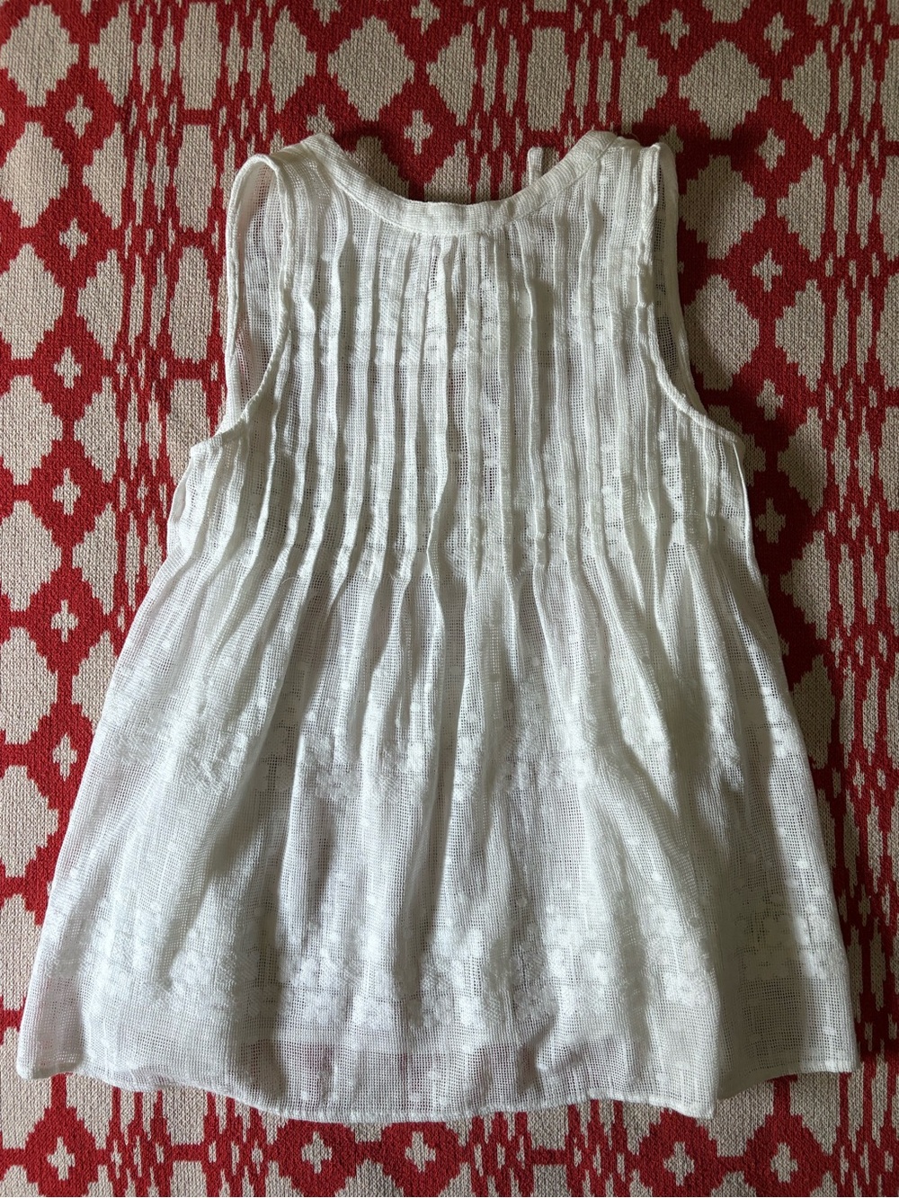 Free People Boho lace crochet flowy top XS